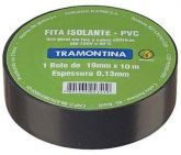 Fita Isolante Anti Chama Tramontina 10 Rolos De 10 Metros