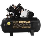 Compressor ar CSLV60BR/350 MTA com motor - Schulz