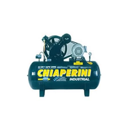 Compressor de AR CJ 20+ APV/200L - 5 HP com motor - Chiaperi