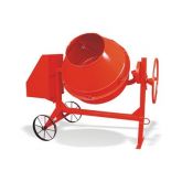 Betoneira 400L - com motor e correias - Metalpama